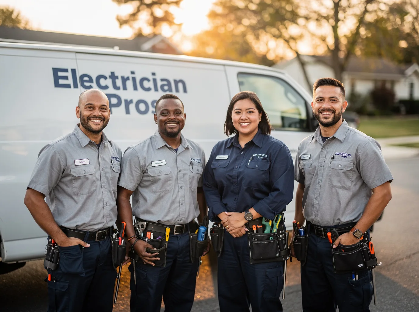 Electrician company in Darrow, LA